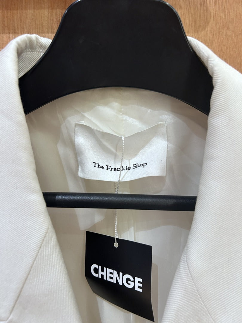 Manteau The Frankie Shop - blanc - Neuf avec étiquette