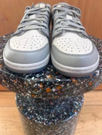 Nike x Dior Air Dior Low sneakers cuir gris et blanc édition limitée