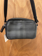 Sac bandoulière Burberry - noir - Très bon état