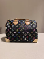 Sac à main Louis Vuitton Multicolore - noir - Très bon état
