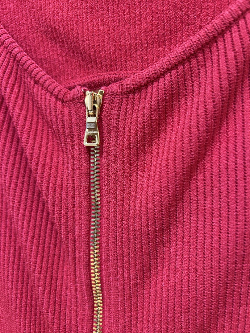 Robe midi Balmain - rose - Neuf avec étiquette