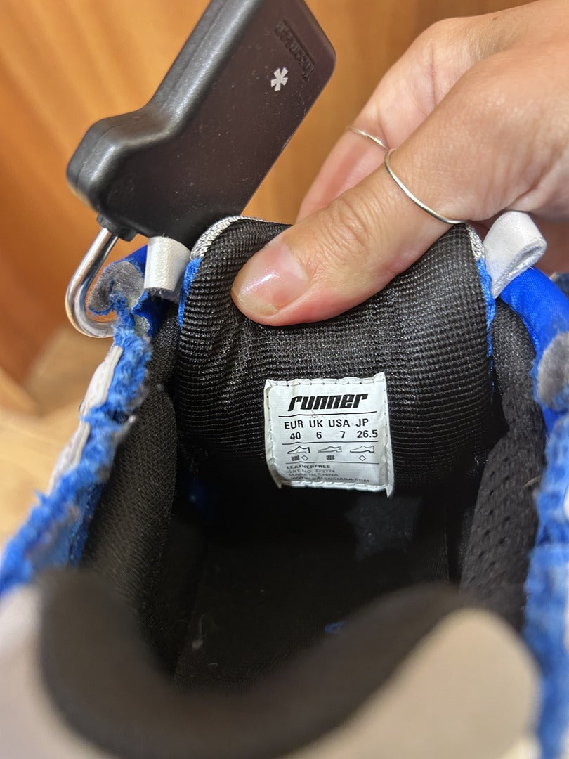 Baskets Balenciaga Runner bleu - 40 - Très bon état
