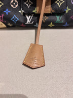 Sac à main Louis Vuitton Multicolore - noir - Très bon état