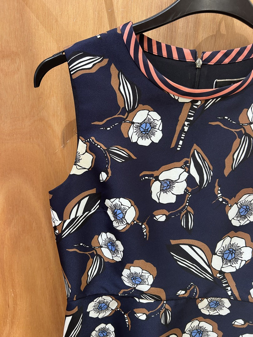 Robe Sportmax Code - bleu marine - très bon état