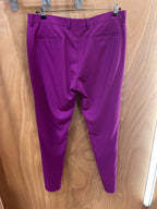 Pantalon de costume Chenge rose fuchsia - Neuf avec étiquette