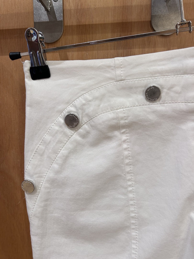 Ensemble veste et pantalon Mugler blanc - Très bon état