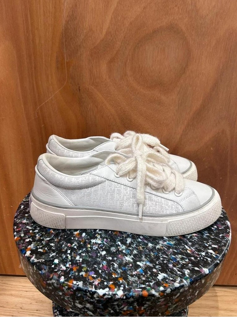 Sneakers Dior B27 toile Dior Oblique blanche taille 43