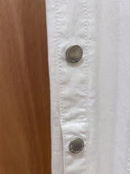Ensemble veste et pantalon Mugler blanc - Très bon état