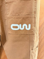 Pantalon Off-white - Marron - Très bon état