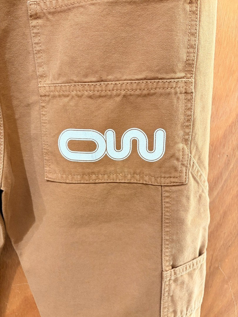 Pantalon Off-white - Marron - Très bon état