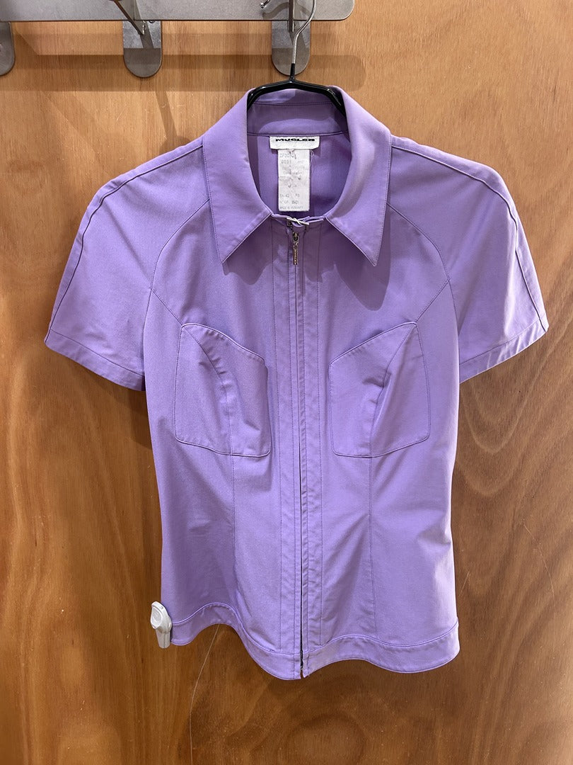 Chemise Mugler - Lilac - Très bon état