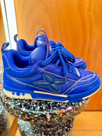 Baskets homme Louis Vuitton Louis Vuitton - bleu - Très bon état