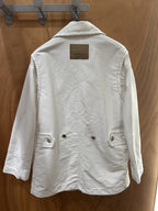 Veste Ami Alexandre Mattiussi blanc M - Neuf avec étiquette