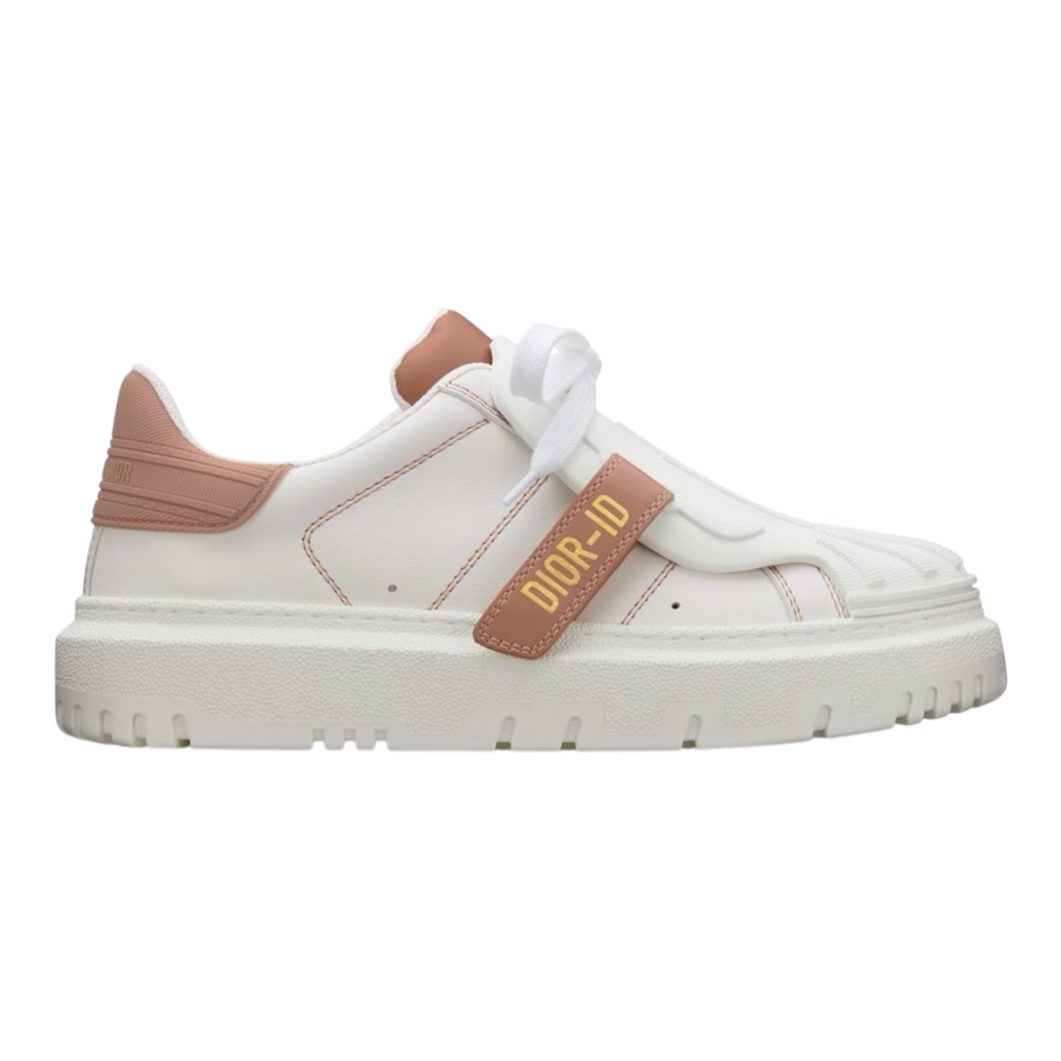 Dior – Sneakers Dior-ID blanches & nude
