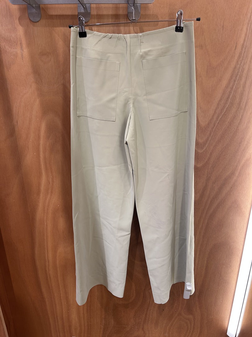 Pantalon large Tory Burch vert clair S - Neuf avec étiquette