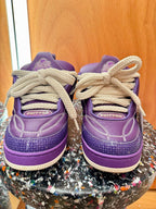 Baskets Louis Vuitton - violet - Très bon état