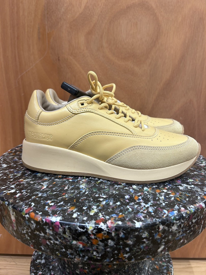 baskets Jacquemus - jaune - Neuf avec étiquette