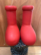 Mschf Big Red Boots rouges bottes cartoon virales taille 44