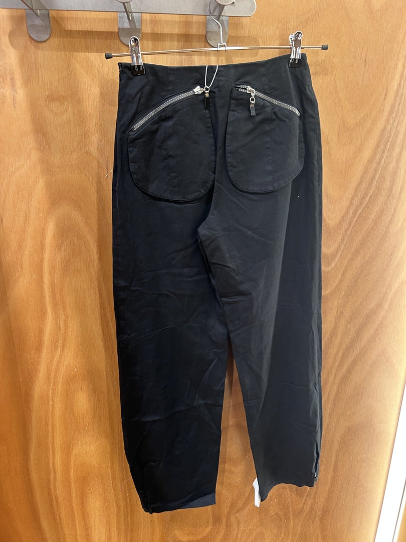 Ensemble veste et pantalon Mugler Trademark - noir - Neuf avec étiquette