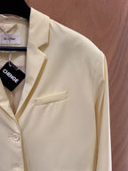 Tailleur American Vintage - jaune - Neuf avec étiquette