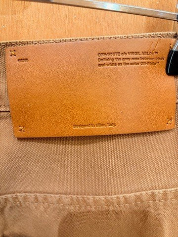 Pantalon Off-white - Marron - Très bon état