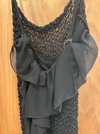 Robe Vaillant noir - S - Très bon état