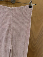 Pantalon large Helessy rose - Neuf sans étiquette