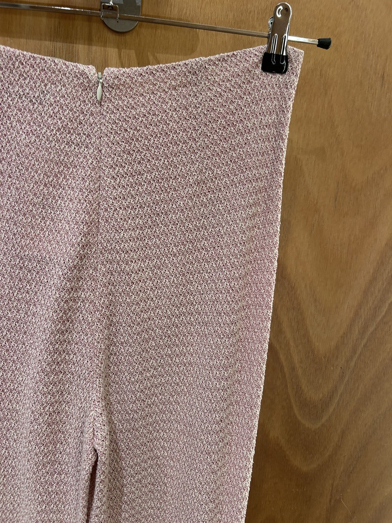 Pantalon large Helessy rose - Neuf sans étiquette