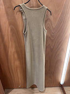 Robe longue Jil Sander+ kaki - Neuf avec étiquette