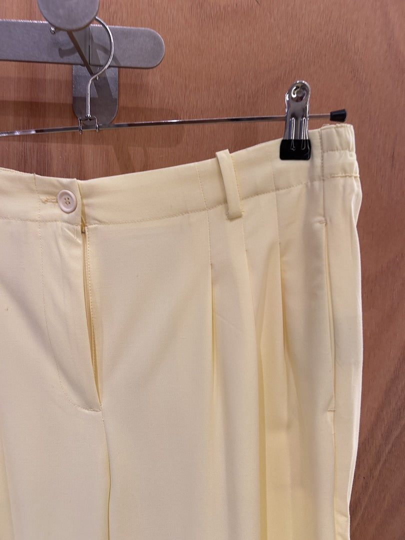 Tailleur American Vintage - jaune - Neuf avec étiquette
