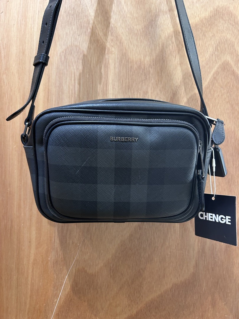 Sac bandoulière Burberry - noir - Très bon état