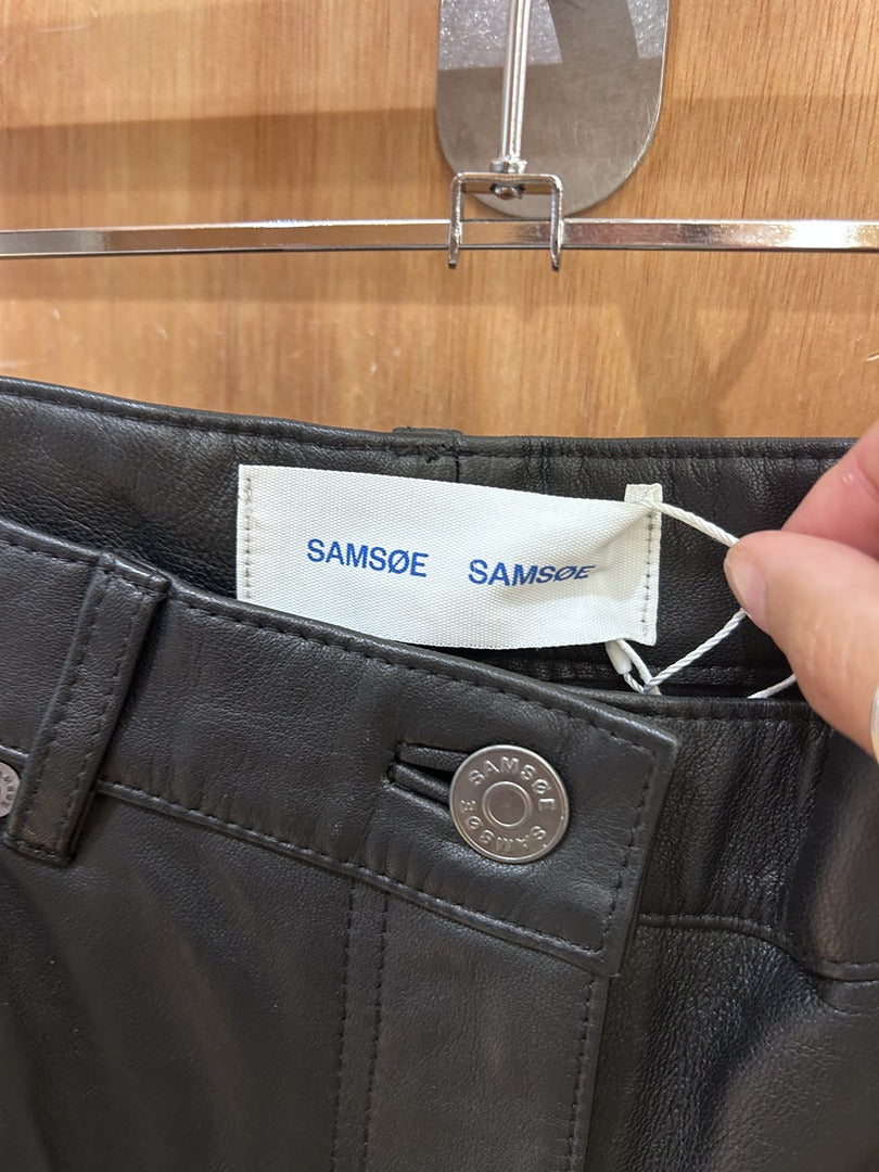 Pantalon femme Samsøe Samsøe - noir - Neuf avec étiquette
