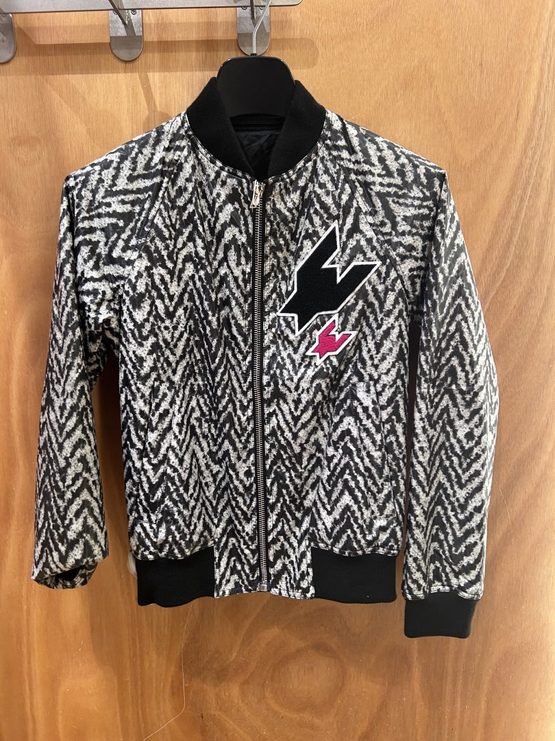 Bomber Kris Van Assche - Noir et blanc - Très bon état