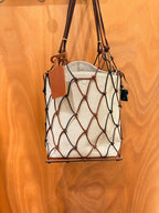 Sac seau Jacquemus - Marron - Très bon état