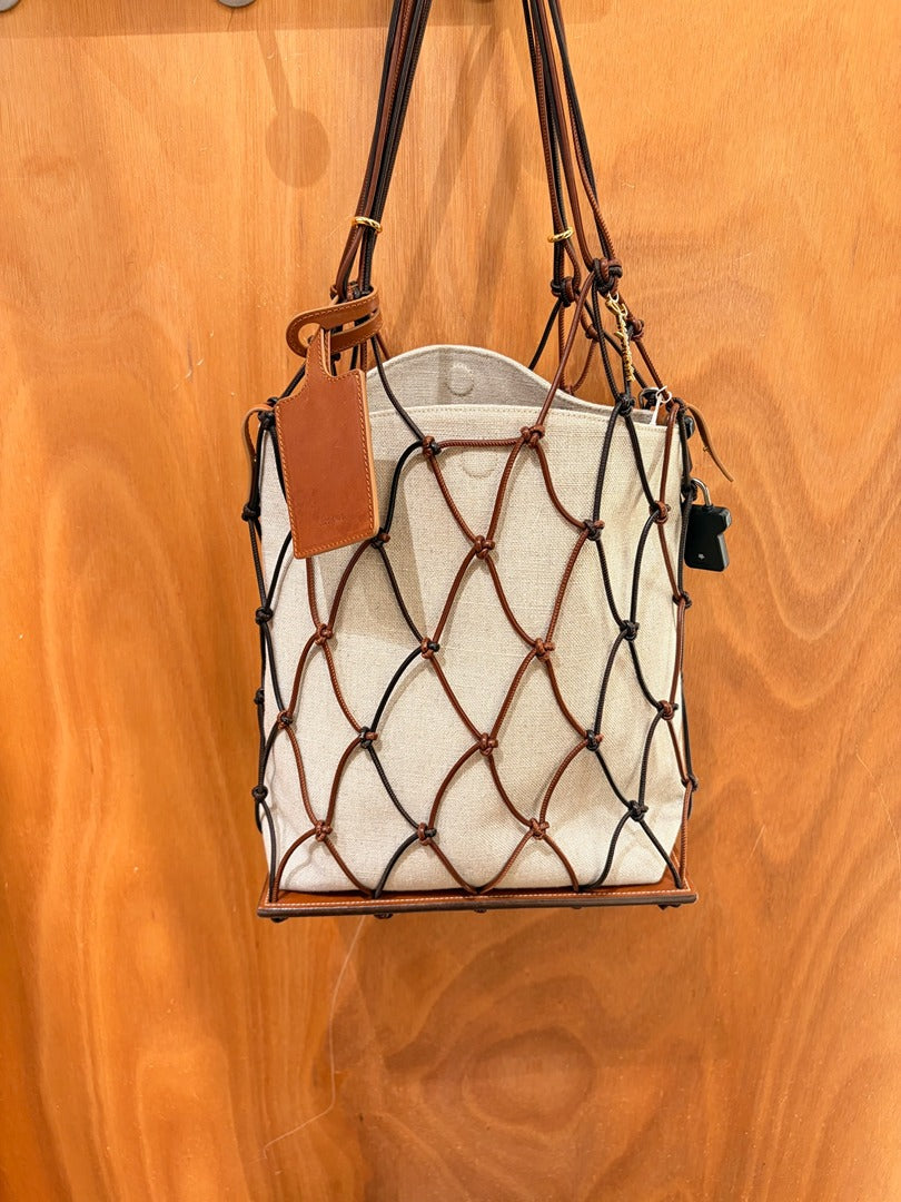 Sac seau Jacquemus - Marron - Très bon état