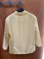 Tailleur American Vintage - jaune - Neuf avec étiquette