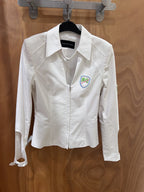 Ensemble veste et pantalon Mugler blanc - Très bon état
