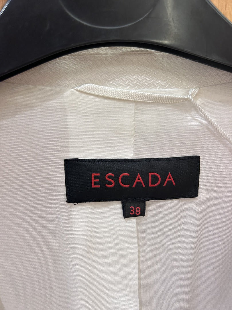Costume tailleur Escada - Blanc - Neuf avec étiquette