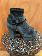 Bottines Sonia Rykiel - vert - Très bon état