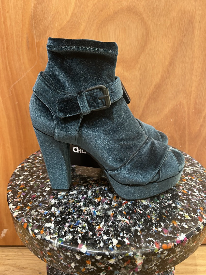 Bottines Sonia Rykiel - vert - Très bon état