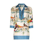 Chemise gucci x disney en soie