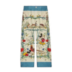 Ptantalon gucci x disney en soie