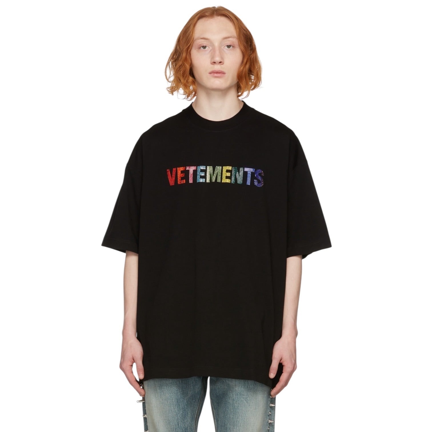 Tee Sirt O<versize porté VETEMENTS