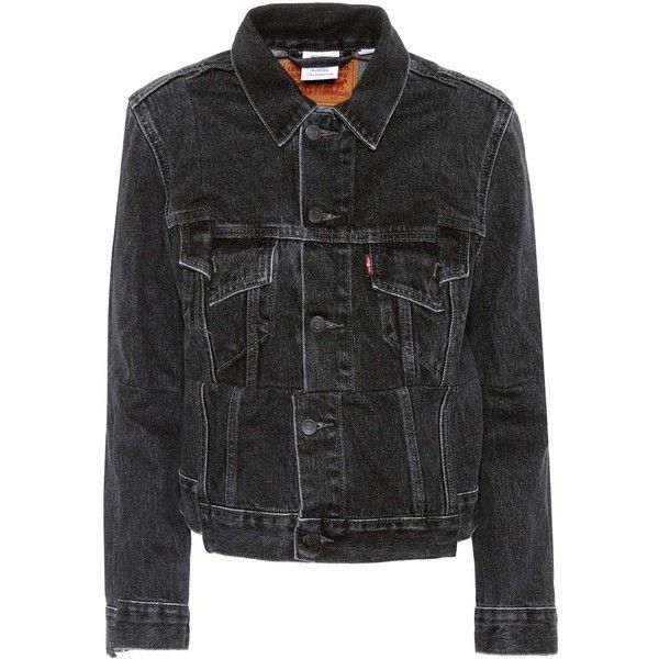 VETEMENTS x LEVI’S Veste en denim Type III Trucker